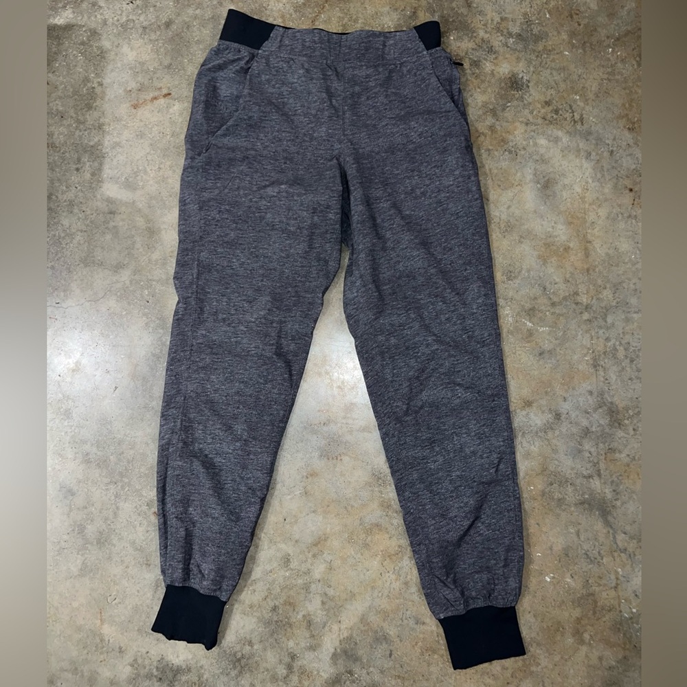 Gray LuluLemon Jogger Pants
